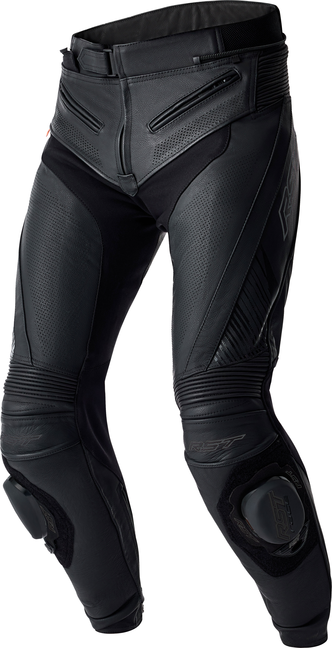 Tractech Evo D3o Pants Black Leather 2x