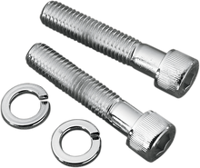 GARDNER-WESTCOTT Custom Handlebar and Riser Mounting Bolts - Allen Bolt - 1/2"-20 x 2-1/2" - Chrome 05-12429