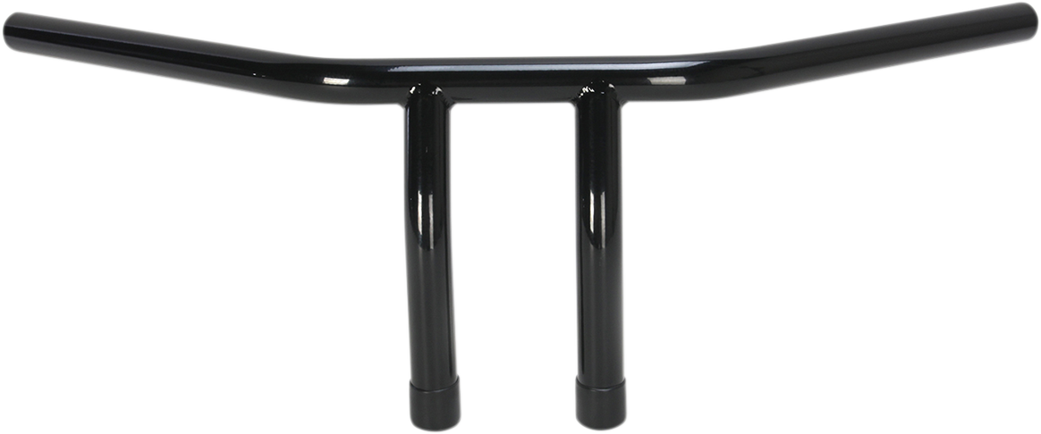 EMGO 1" T-Bar Handlebar - 6" - Dimpled - Black 07-93421B