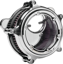 Performance Machine  Vision Air Cleaner W/Bezel - Chrome