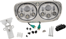HEADWINDS 5.75" Headlight Assembly - '99-'13 FLTR - Chrome 8-9552-02CA