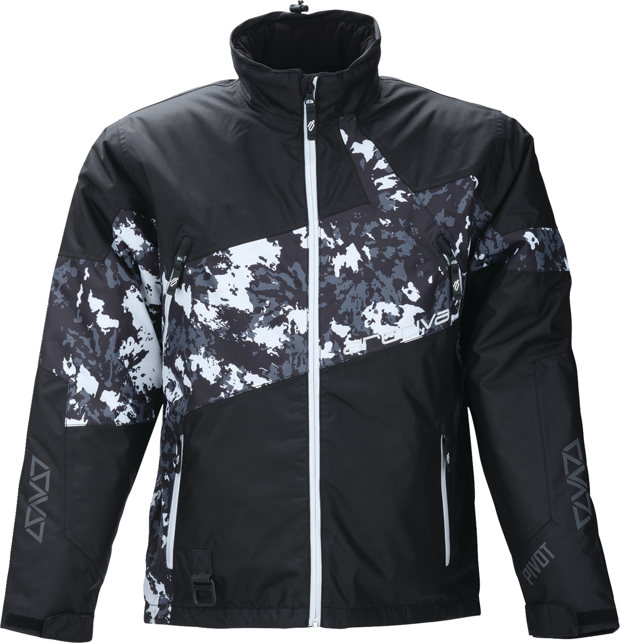 ARCTIVA Pivot 7 Insulated Jacket - Camo Black/White - Large 3120-2128