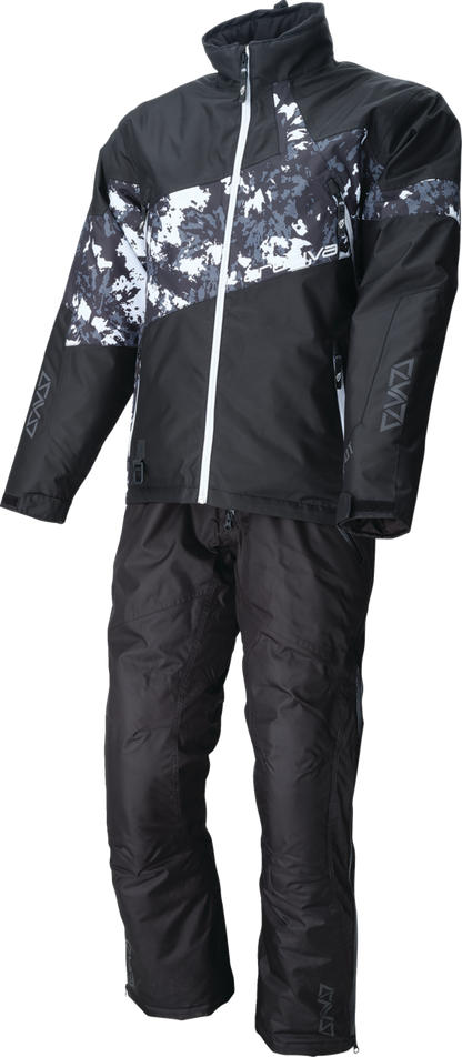 ARCTIVA Pivot 7 Insulated Jacket - Camo Black/White - Small 3120-2126