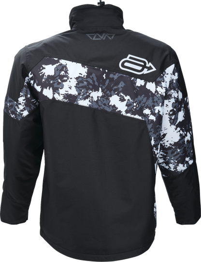 ARCTIVA Pivot 7 Insulated Jacket - Camo Black/White - Medium 3120-2127