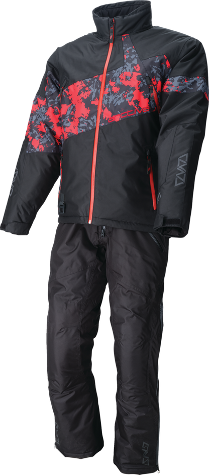ARCTIVA Pivot 7 Insulated Jacket - Camo Black/Red - Small 3120-2132