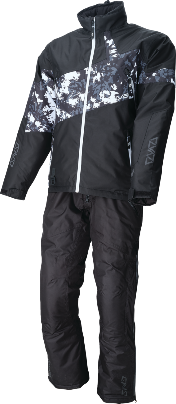 ARCTIVA Pivot 7 Insulated Jacket - Camo Black/White - Medium 3120-2127