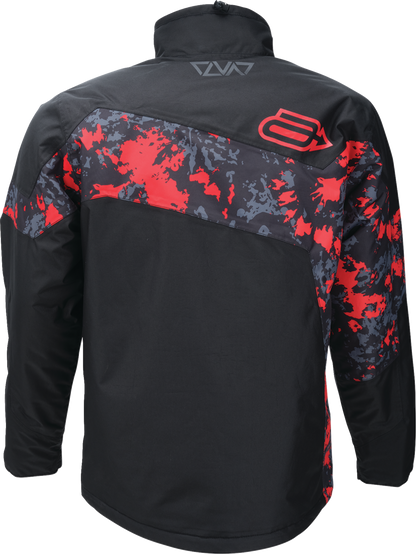 ARCTIVA Pivot 7 Insulated Jacket - Camo Black/Red - 3XL 3120-2137