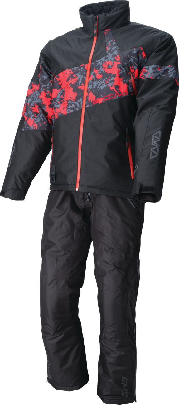 ARCTIVA Pivot 7 Insulated Jacket - Camo Black/Red - 2XL 3120-2136