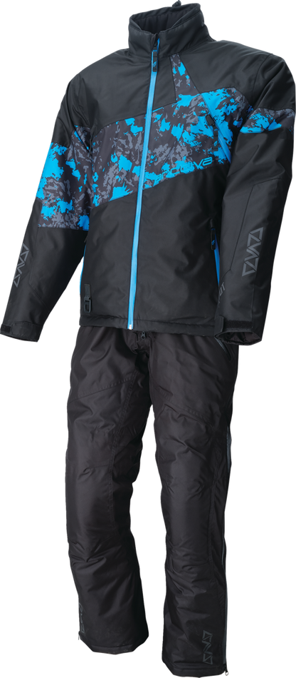 ARCTIVA Pivot 7 Insulated Jacket - Camo Black/Blue - Medium 3120-2139