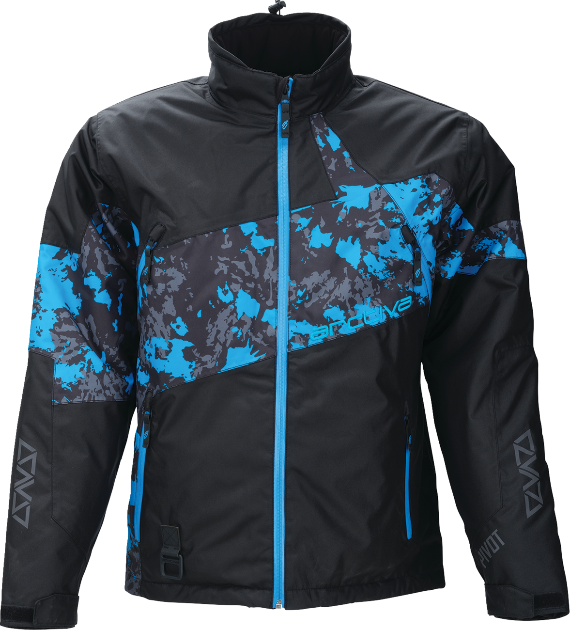 ARCTIVA Pivot 7 Insulated Jacket - Camo Black/Blue - 3XL 3120-2143
