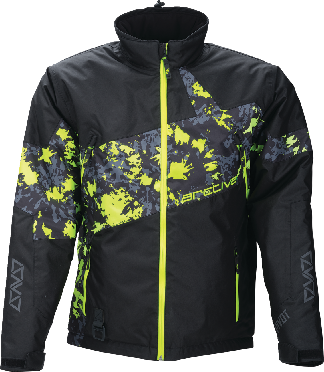 ARCTIVA Pivot 7 Insulated Jacket - Camo Black/Hi-Vis - Medium 3120-2145