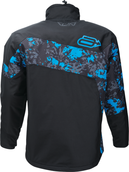 ARCTIVA Pivot 7 Insulated Jacket - Camo Black/Blue - 2XL 3120-2142