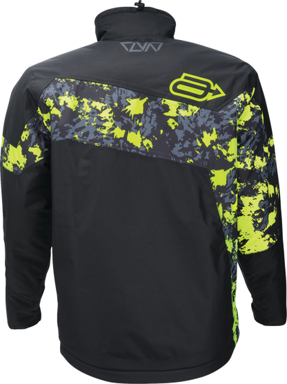 ARCTIVA Pivot 7 Insulated Jacket - Camo Black/Hi-Vis - Small 3120-2144