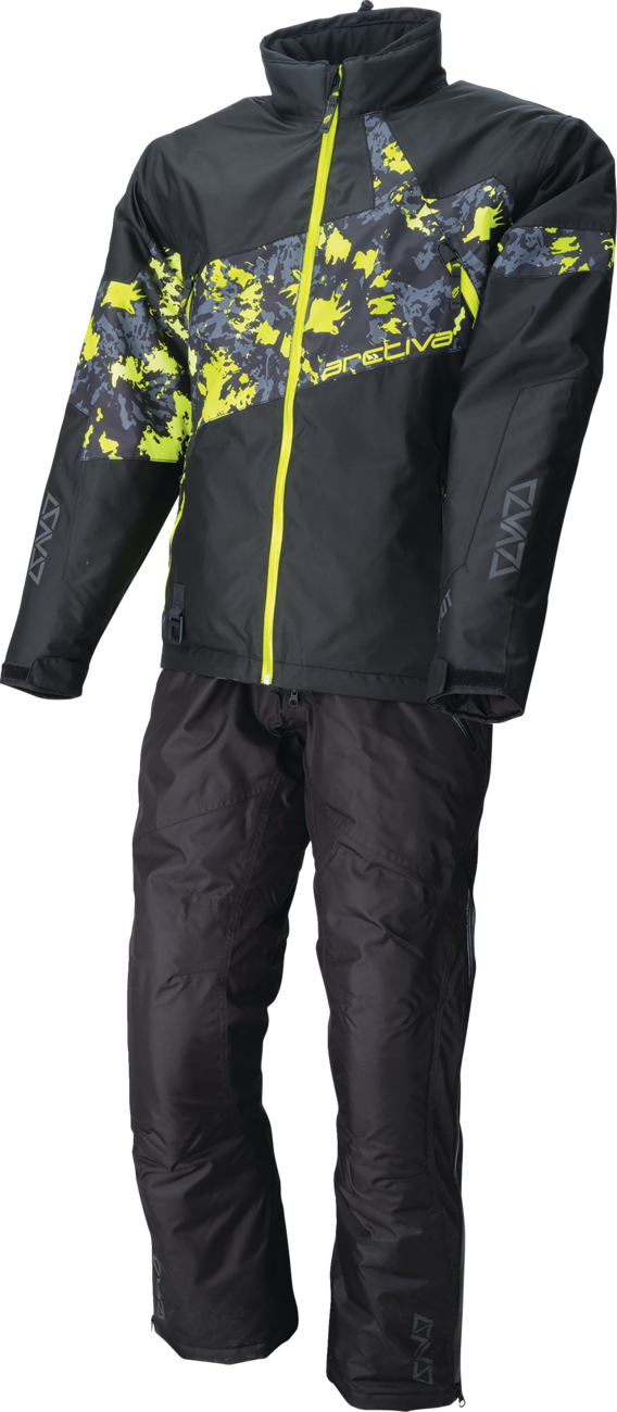 ARCTIVA Pivot 7 Insulated Jacket - Camo Black/Hi-Vis - Small 3120-2144