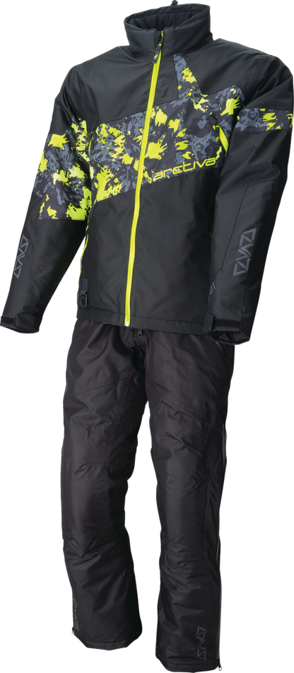 ARCTIVA Pivot 7 Insulated Jacket - Camo Black/Hi-Vis - Small 3120-2144