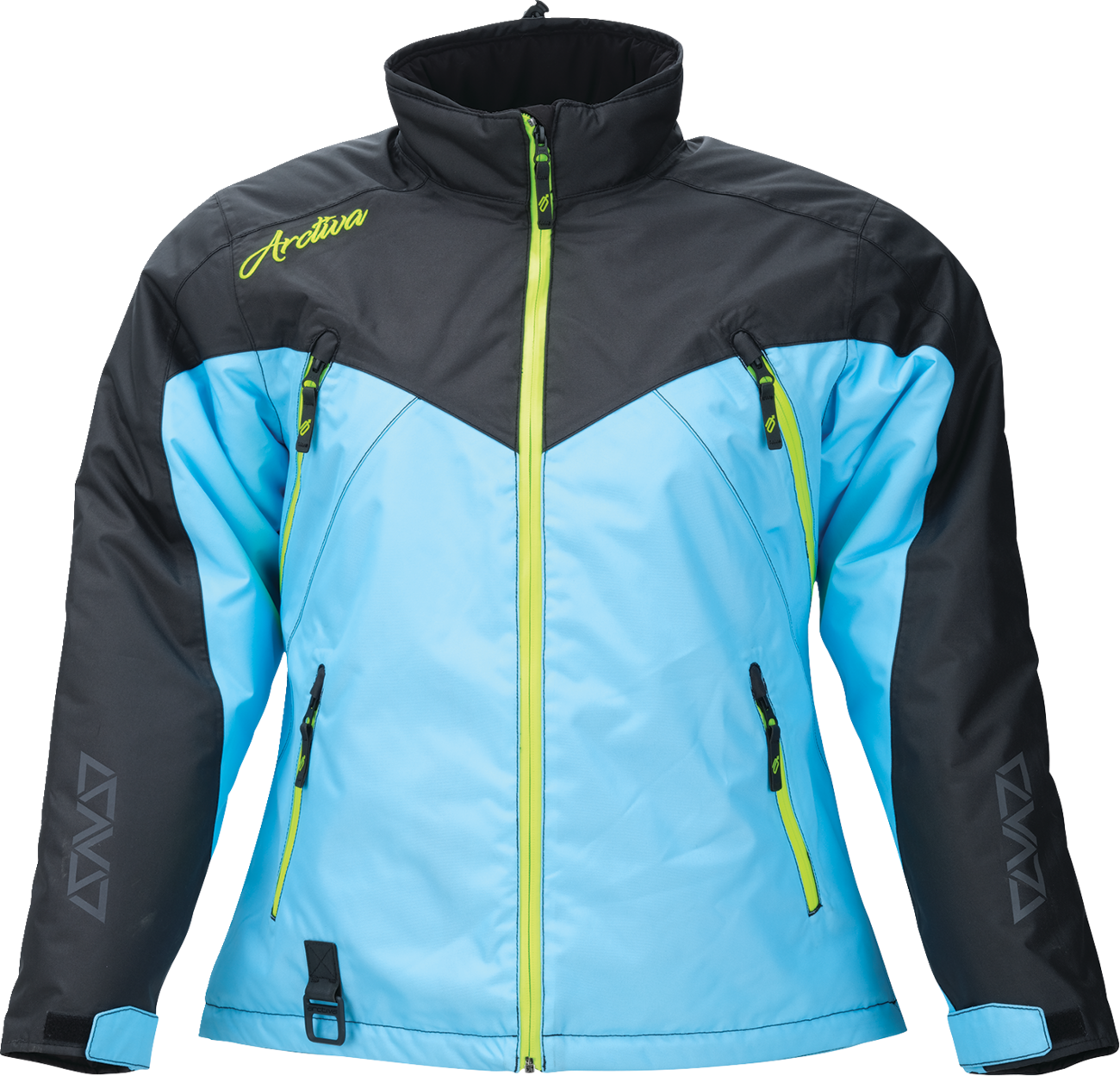 ARCTIVA Women's Pivot 7 Insulated Jacket - Black/Light Blue - Medium 3121-0841