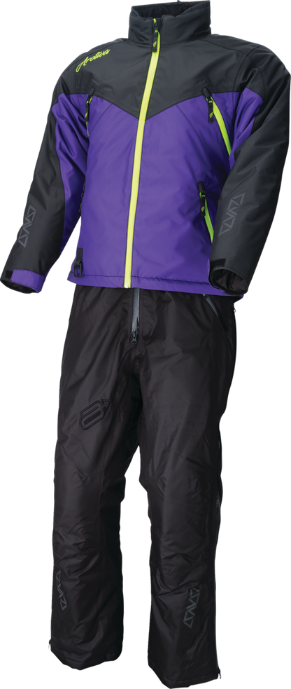 ARCTIVA Women's Pivot 7 Insulated Jacket - Black/Purple - 2XL 3121-0838
