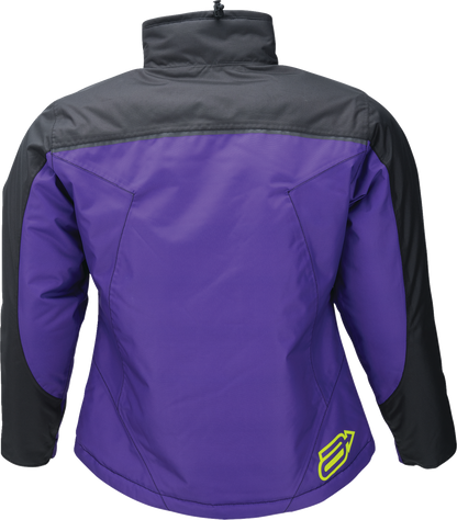 ARCTIVA Women's Pivot 7 Insulated Jacket - Black/Purple - Medium 3121-0835