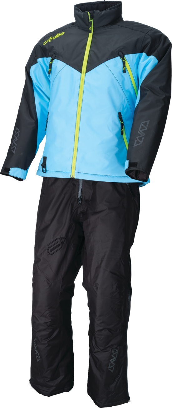 ARCTIVA Women's Pivot 7 Insulated Jacket - Black/Light Blue - 2XL 3121-0844