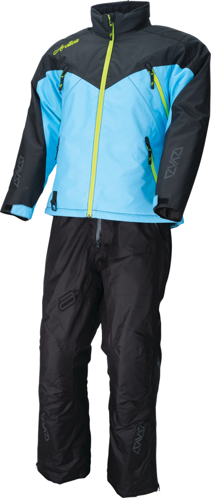 ARCTIVA Women's Pivot 7 Insulated Jacket - Black/Light Blue - 2XL 3121-0844