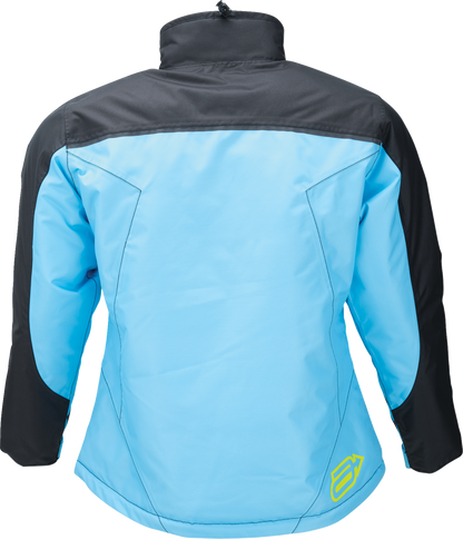 ARCTIVA Women's Pivot 7 Insulated Jacket - Black/Light Blue - XL 3121-0843
