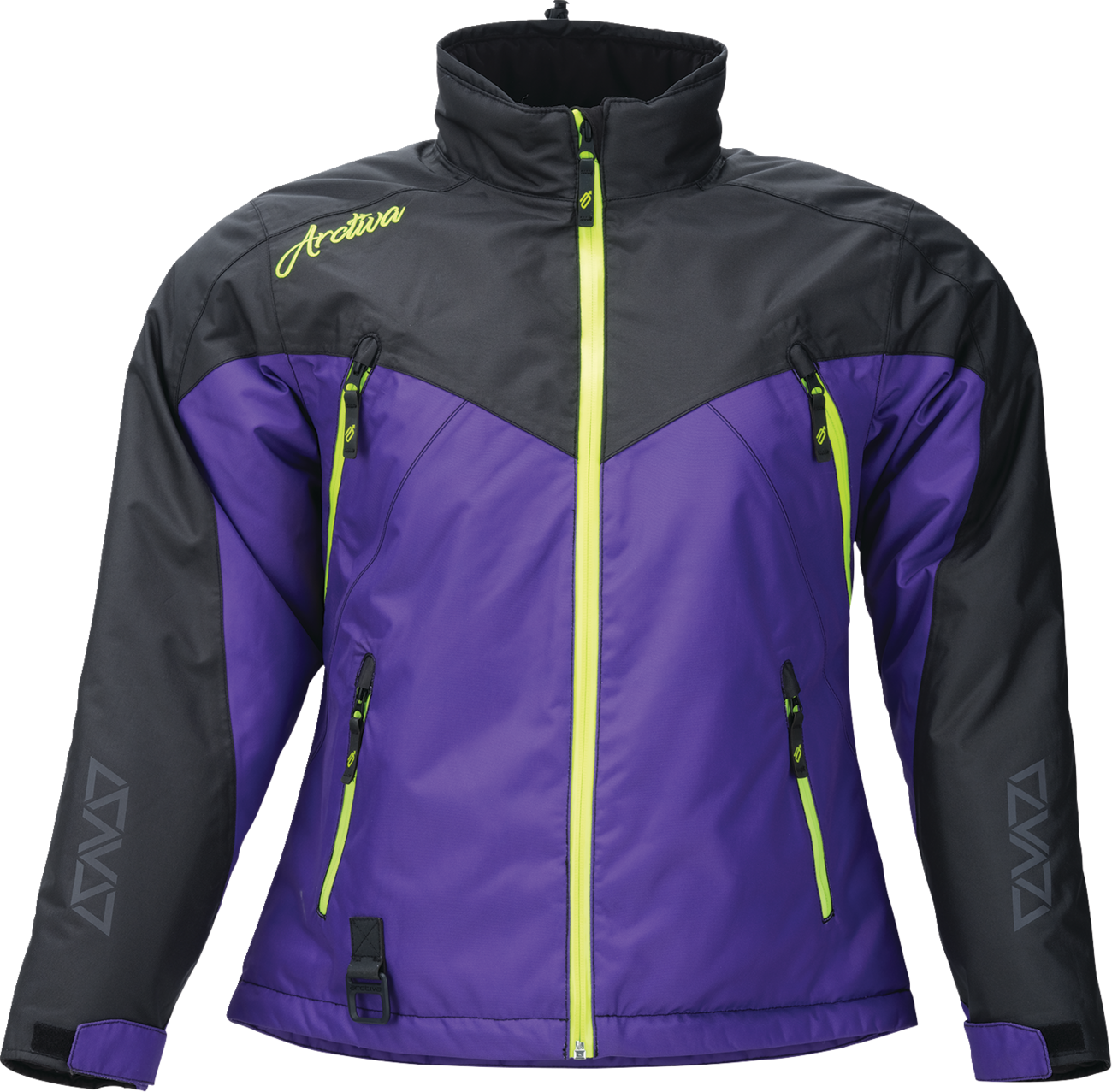 ARCTIVA Women's Pivot 7 Insulated Jacket - Black/Purple - XS 3121-0833