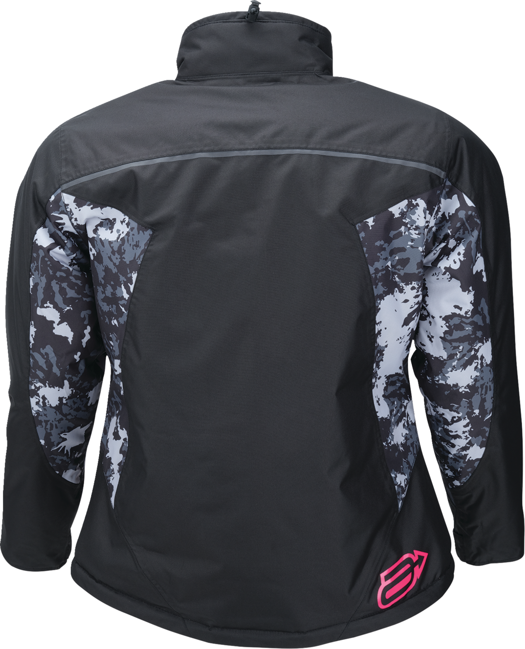 ARCTIVA Women's Pivot 7 Insulated Jacket - Black/Camo Gray/Pink - 2XL 3121-0851