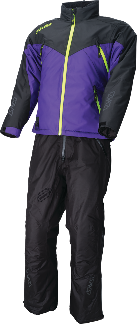 ARCTIVA Women's Pivot 7 Insulated Jacket - Black/Purple - XS 3121-0833