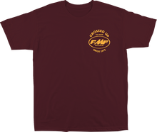 FMF Crossed Up T-Shirt - Maroon - Large SP24118901MRNLG