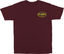 FMF Golden Stay T-Shirt - Maroon - Large SP24118904MRNLG