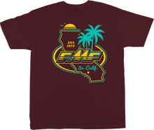 FMF Golden Stay T-Shirt - Maroon - XL SP24118904MRNXL