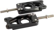 GILLES TOOLING TCA Chain Adjuster - Black - Yamaha TCA-RN22-B
