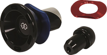 GILLES TOOLING Rear Axle Protector - Black/Red - BMW GTA-R-BM01