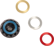 GILLES TOOLING Oil Filler Cap - Black - M24 x 2.0 - BMW OFC-24-20