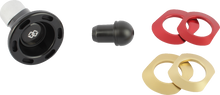 GILLES TOOLING Rear Axle Protector - Black - Yamaha GTA-R-Y03