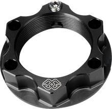 GILLES TOOLING Top Yoke Nut - ACMA - Black ACMA-28-10-B