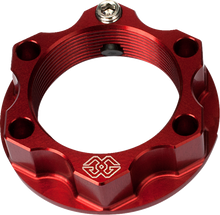 GILLES TOOLING Top Yoke Nut - ACMA - Red ACMA-28-10-R