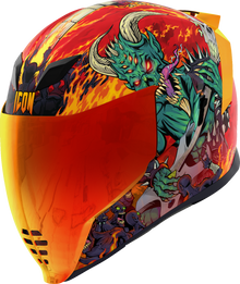 ICON Airflite™ Helmet - Blegh - MIPS® - Red - 2XL 0101-16927