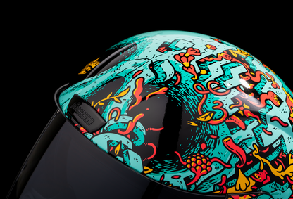 ICON Airform™ Helmet - Munchies - MIPS® - Blue - Small 010116968