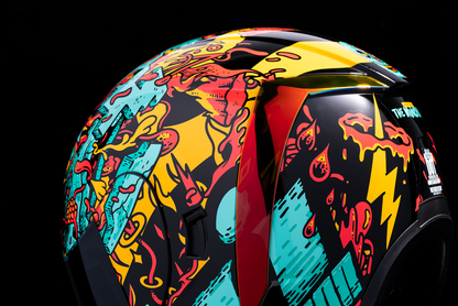 ICON Airform™ Helmet - Munchies - MIPS® - Blue - Small 010116968