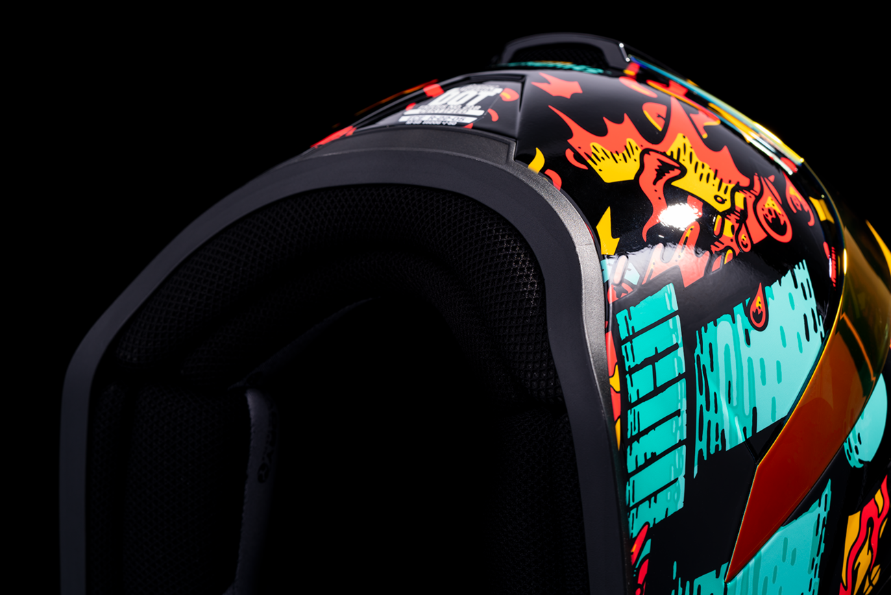 ICON Airform™ Helmet - Munchies - MIPS® - Blue - Small 010116968