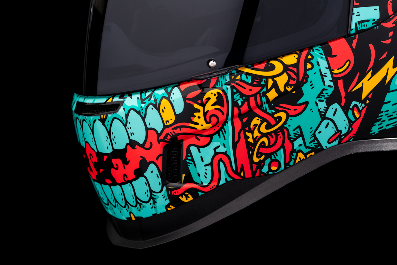 ICON Airform™ Helmet - Munchies - MIPS® - Blue - Small 010116968