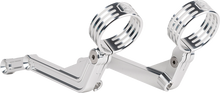 LEGEND SUSPENSION REVO ARC External Reservoir Mounts - Clear 1313-0246