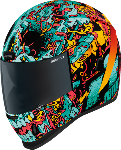 ICON Airform™ Helmet - Munchies - MIPS® - Blue - 3XL 010117046