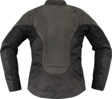 ICON Women's Overlord3™ Leather Jacket - Black - XS 28131082