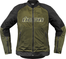 ICON Women's Overlord3 Mesh™ Jacket - Green - XS 28221585