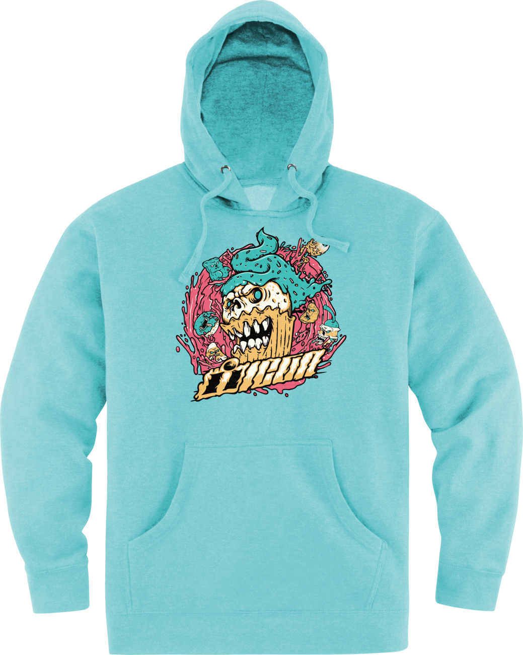 ICON Snack Attack™ Hoodie - Mint - Small 3050-6873