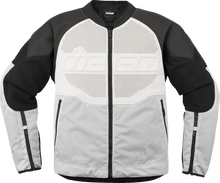 ICON Overlord3™ Leather Jacket - White - XL 2810-4121