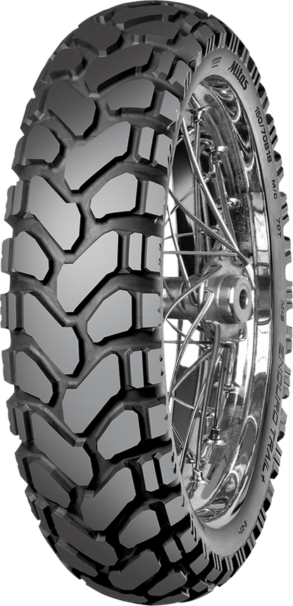 MITAS Tire - Enduro Trail+ - Rear - 120/80B18 - 62H 70001036
