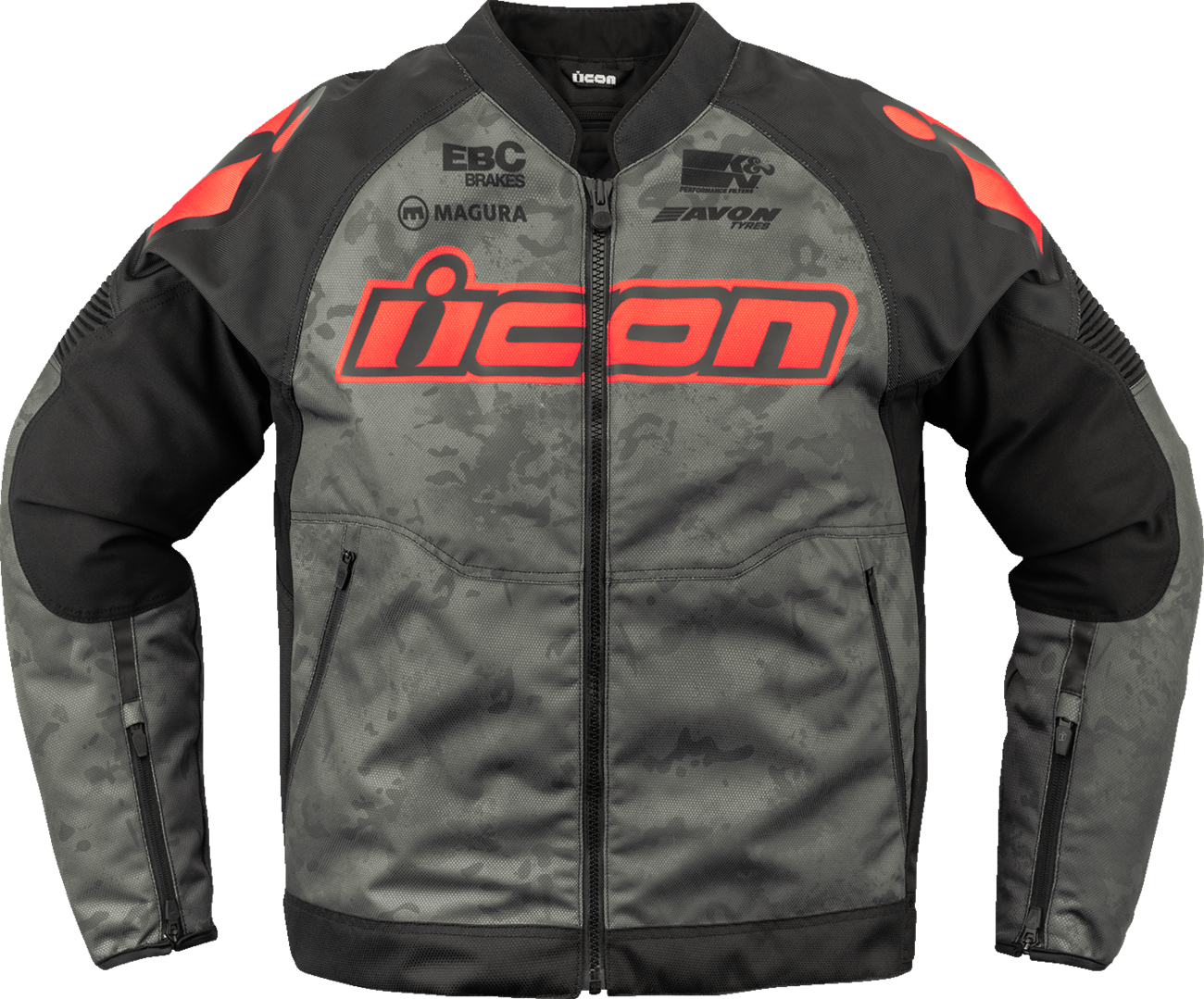 ICON Overlord3™ Magnacross Jacket - Gray Camo - 2XL 2820-6716
